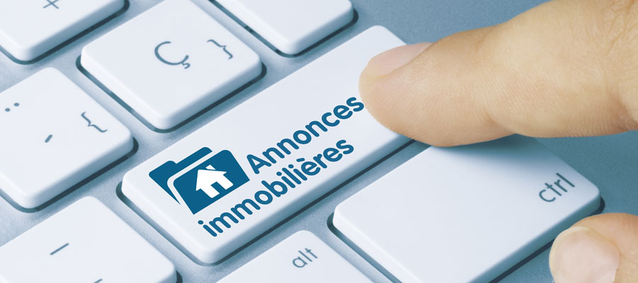 Annonces immobilières en ligne